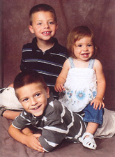 Casey, Ryan & Hannah Voll