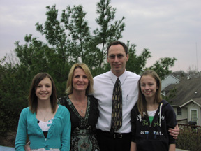 Samantha, Cindy, Marshall & Hannah Matt 