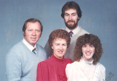 Dan, Mary Ann, Dan Jr. & Lynette Burgard