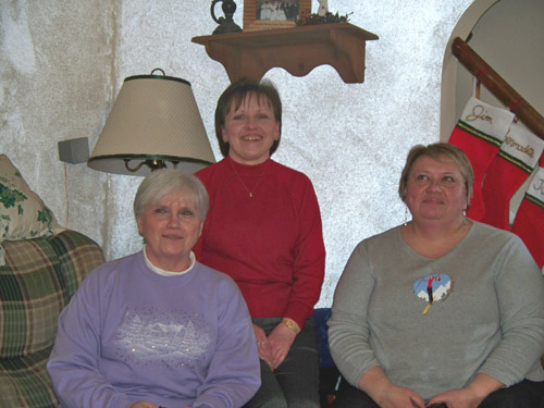 Eileen, Julie & Pat Walentowski