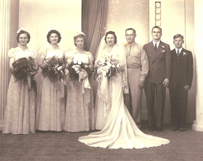 Florence & Casimer Walentowski Wedding