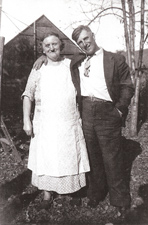 Helen Wrzenski & Joe Dusseau (1938)