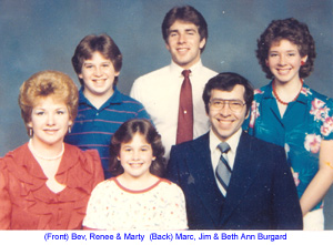 Marty Burgard Family