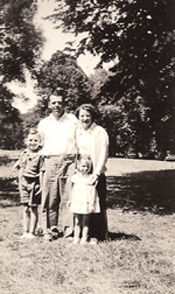 Ray, Bea, Jimmie & Connie Stock