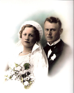 Stanley & Sadie Stachak Wedding